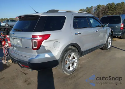 2015 Ford Explorer Limited from USA, damaged, VIN 1FM5K7F80FGA06673